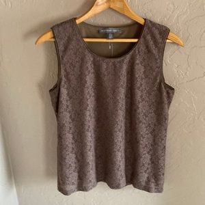 Josephine Chaus sleeveless shell